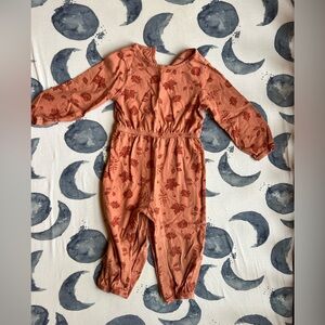 Old Navy Terracotta Baby Romper
